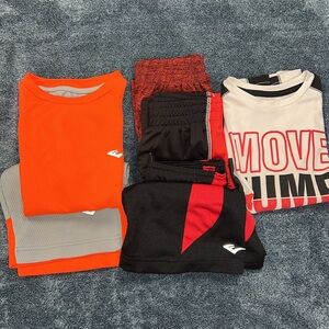 Bundle of boys clothes